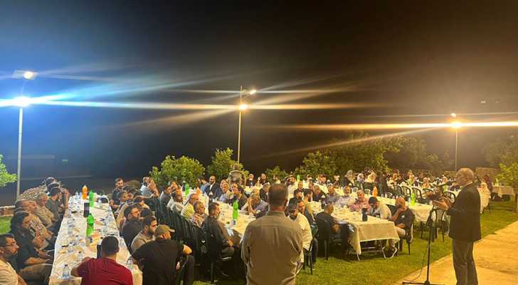 حزب الله يكرّم العاملين بالماكينة الانتخابية في بلدة الجية