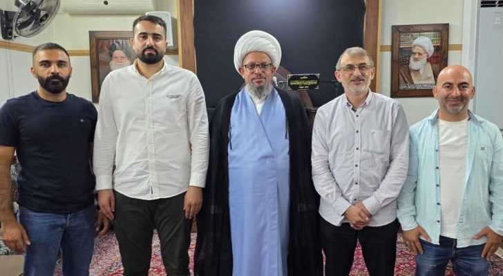بلدية الخيام تعرض أوضاع النازحين واحتياجاتهم مع ممثل المرجع الديني الشيخ محمد اليعقوبي