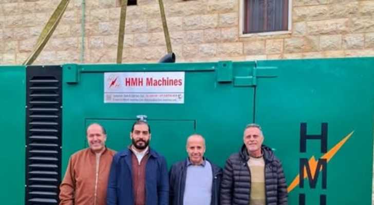 بلدية رب ثلاثين تستلم مولدًا كهربائيًا جديدًا بقوة 250 KVA من مجلس الجنوب
