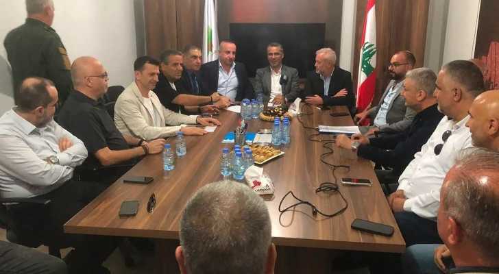 اتحاد بلديات دير الأحمر يبحث مع وزير الزراعة مشاريع البنى التحتية المائية ودعم القطاع الزراعي