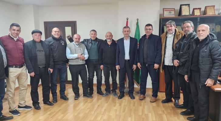 وفد من رابطة مخاتير قضاء النبطية يزور النائب هاني قبيسي