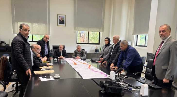 بلدية صيدا تبحث مع مجلس الإنماء والإعمار تعديل تخطيط أوتوستراد الجنوب