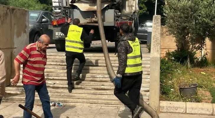 بلدية الغبيري تتابع أعمال تنظيف مجاري المياه وتعزيز جهوزية البنى التحتية