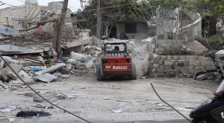 بلدية ديرقانون النهر تواصل أعمال التأهيل وتدعو الأهالي إلى الالتزام بإرشادات السلامة