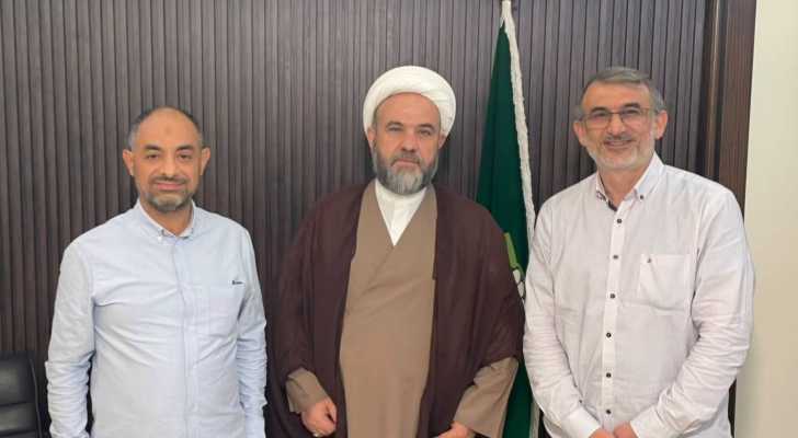 بلدية الخيام تبحث مع مدير مكتب العتبة العباسية في لبنان سبل دعم أبناء المدينة
