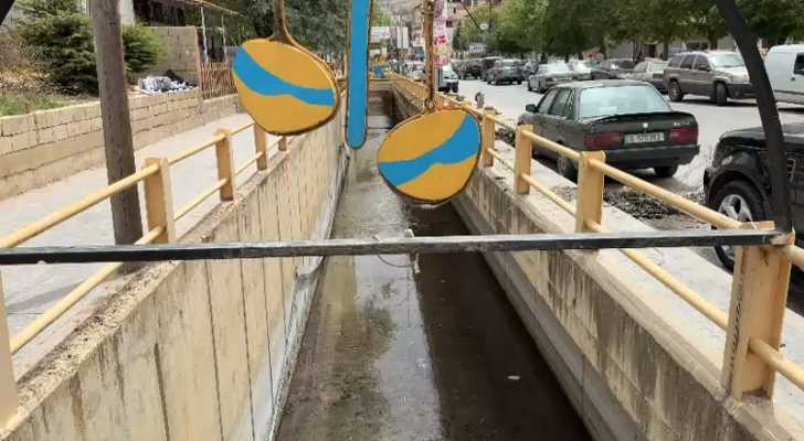 بلدية بعلبك تنهي أعمال تنظيف نهر رأس العين من 