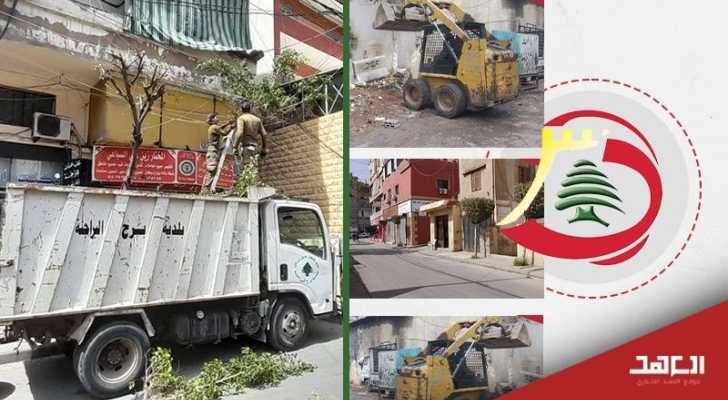 بلدية برج البراجنة.. خدمات لم تتوقّف رغمًا عن التحديات وشحّ الموارد