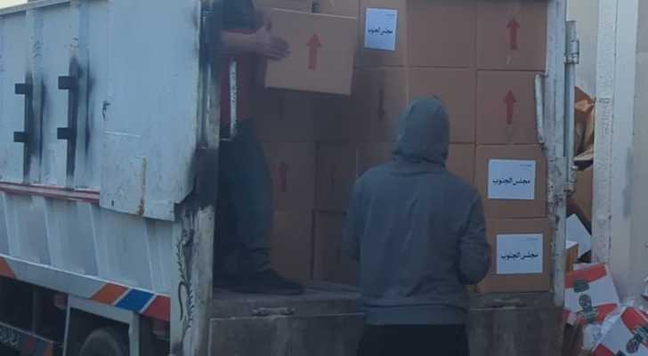 اتحاد بلديات جبل الريحان يؤمّن 500 حصة غذائية بدعم من مجلس الجنوب
