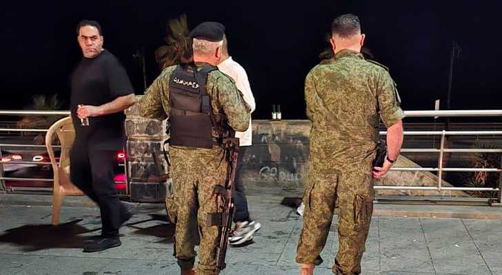دورية مشتركة لفوج حرس بيروت وشعبة المعلومات في منطقة الرملة البيضاء