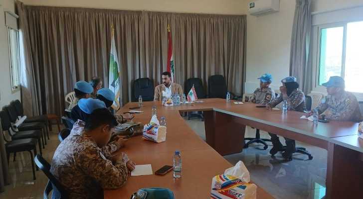 بلدية جويا تبحث احتياجات البلدة مع الكتيبة الماليزية في «اليونيفيل» وتعلن دعم المبرّة بنظام للطاقة الشمسية