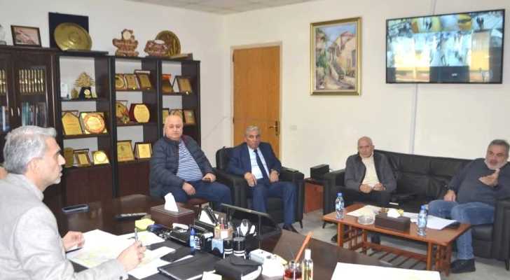 كريمة يبحث خطة تنفيذ مشاريع شبكات المياه والصرف الصحي في طرابلس