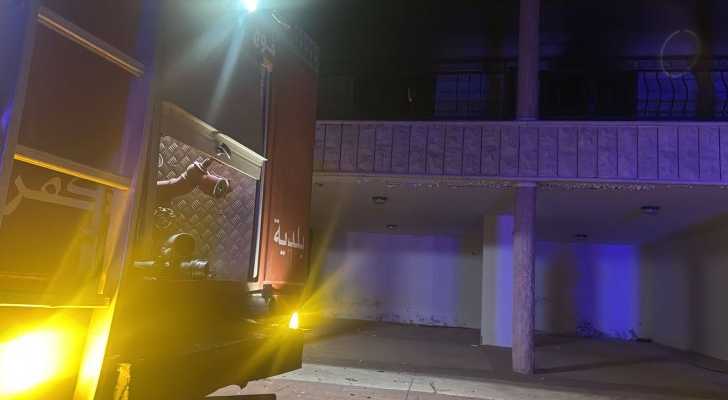 بلدية كفرا: فرق الإطفاء تُخمد حريقًا في منزل جرّاء قصف مدفعي إسرائيلي