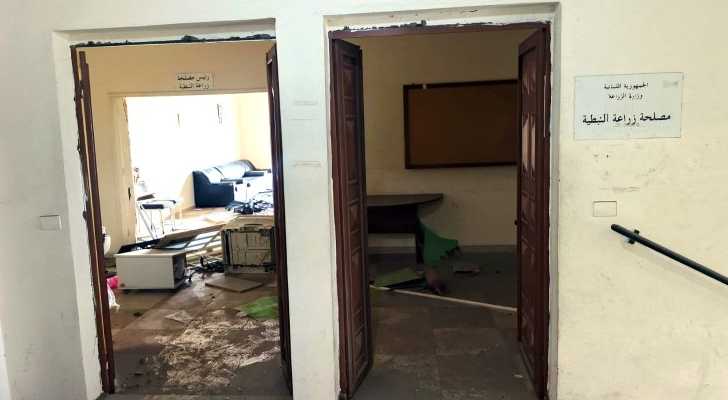 وزارة الزراعة تدين الاعتداء الإسرائيلي على مبنى مصلحة زراعة النبطية: أضرار للمرة الثالثة منذ 2024
