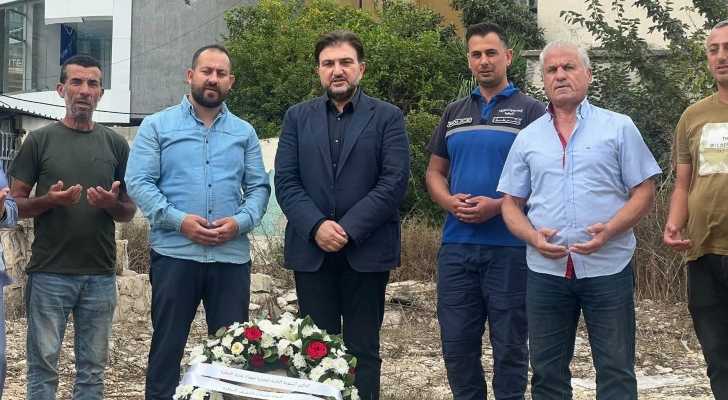 اتحاد بلديات الشقيف يحيي ذكرى شهداء بلدية مدينة النبطية في موقع استشهادهم