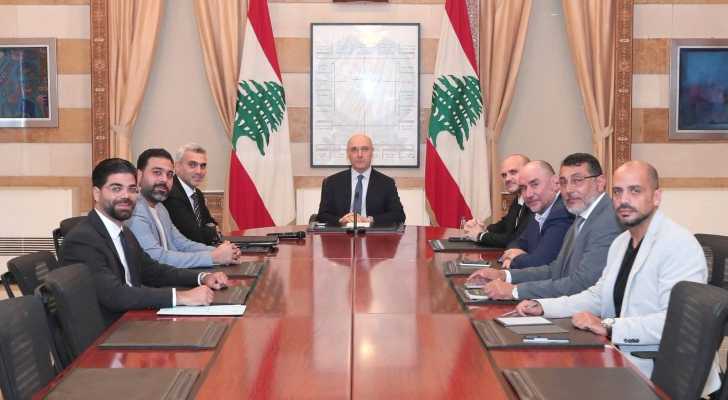 وزير الداخلية يبحث مع رئيسي بلديتي مرجعيون وطرابلس ملفات بلدية وخدماتية