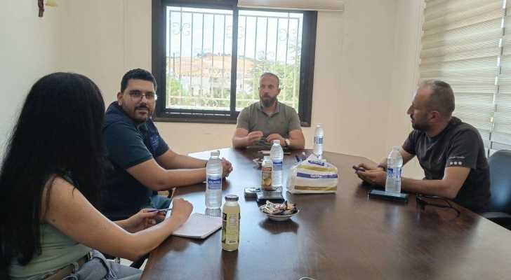 بلدية ميدون ولوسيا تبحث مع «WeWorld» معالجة مشكلة النفايات
