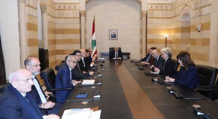رئيس الحكومة يترأس الاجتماع الوزاري الدوري لمتابعة النزوح وخطة الاستجابة
