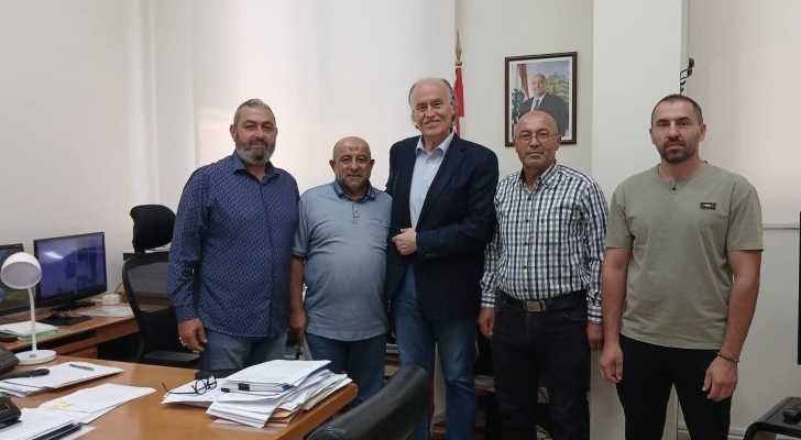 بلدية مجدل سلم تعرض أولوياتها الإنمائية والخدماتية مع مجلس الإنماء والإعمار