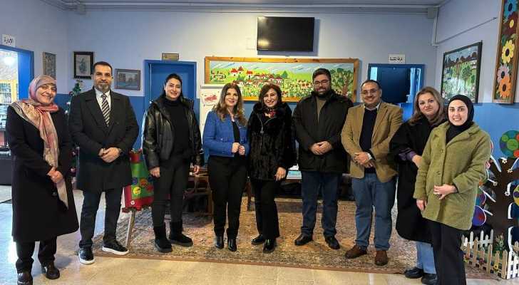 المجلس البلدي لمدينة النبطية يزور مدارس رسمية دعمًا للعملية التربوية