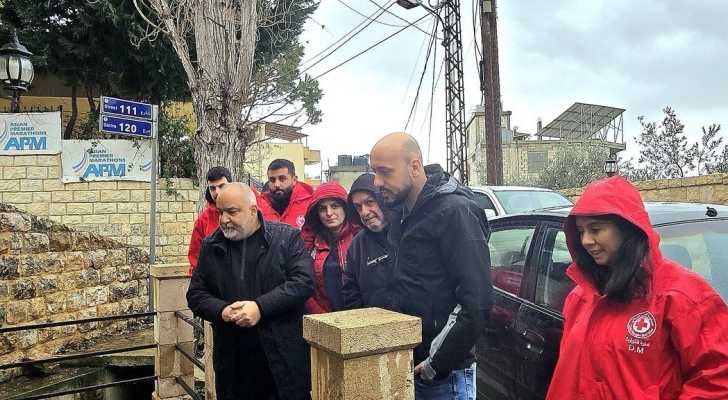 لجنة الصحة في بلدية العبادية تجري زيارة تفقدية لمصادر المياه في البلدة