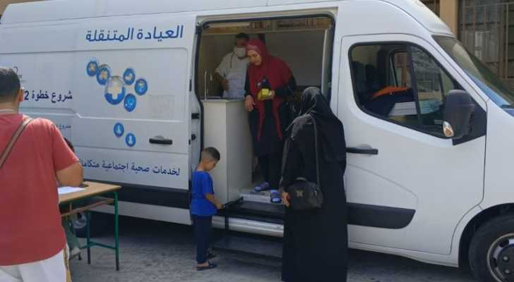 بالتنسيق مع اتحاد بلديات جزين .. اطلاق العيادة النقالة خدمة للنازحين