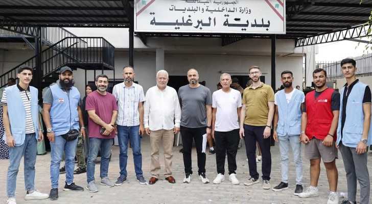 بلدية البرغلية تثمن مبادرة لتقديم مساعدات إنسانية لأهالي البلدة