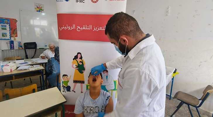 إتحاد بلديات قضاء بنت جبيل يطلق حملة تلقيح للأطفال
