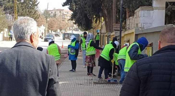 رئيس بلدية بعلبك يواكب عودة جمعية 
