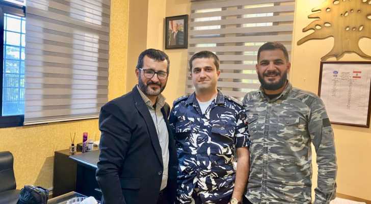 لقاء جمع رئيس بلدية بستيات الدكتور مصطفى رحّال وعدد من أعضاء المجلس البلدي مع آمر فصيلة جويّا لبحث المستجدات