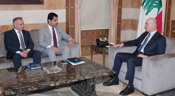 وزير الداخلية يبحث دعم البلديات والأجهزة الأمنية مع UNOPS