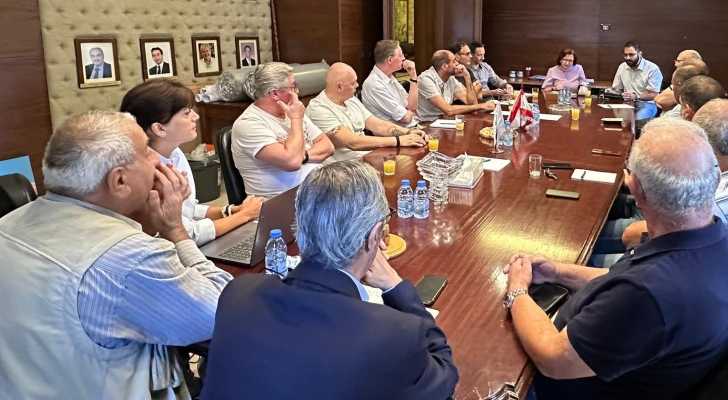 بلدية حمانا تتابع تطوير وإصلاح منظومة المياه والصرف الصحي بالتعاون مع شركاء محليين ودوليين