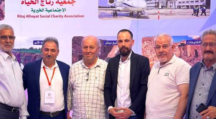 رئيس اتحاد بلديات جرد القيطع يشارك في مهرجان