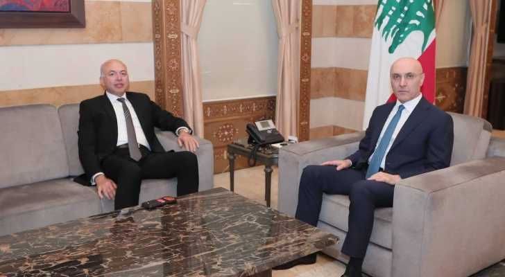 وزير الداخلية يبحث مع رئيس اتحاد بلديات المنية شؤونًا إنمائية وبلدية