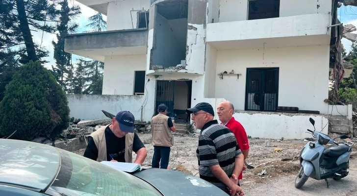 بلدية جبشيت: انطلاق أعمال توثيق الأبنية المدمرة كليًا جراء العدوان الاسرائيلي