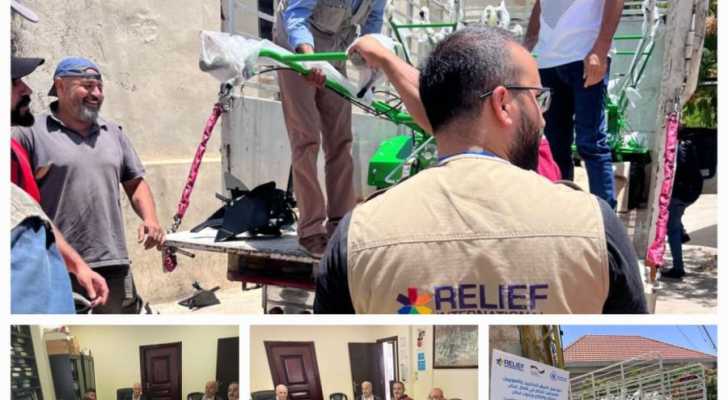 بلدية عين كفرزبد تنظم دورة تدريبية للمزارعين وتوزع آليات حراثة بدعم من منظمة الإغاثة الدولية