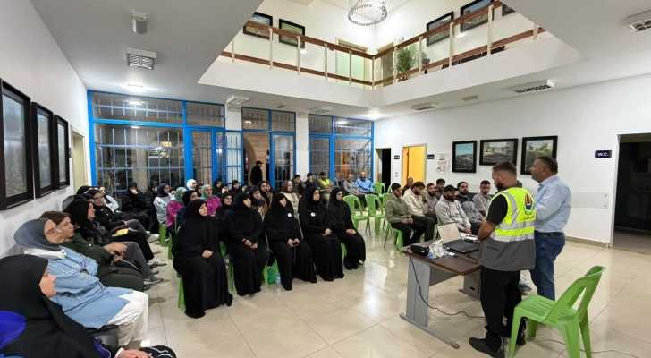 بلدية شقرا ودوبيه تختتم دورة إسعافات أولية بالتعاون مع الهيئة الصحية الإسلامية