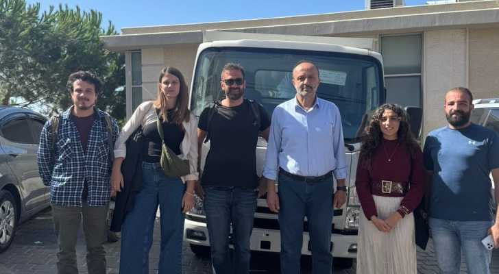 بلدية حاصبيا تستلم شاحنة مخصّصة لنقل النفايات العضوية