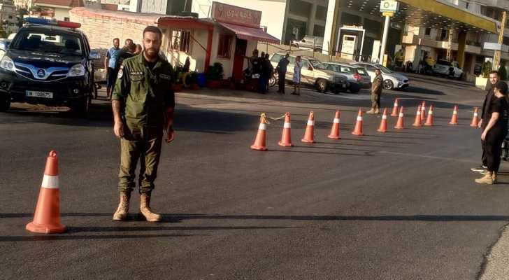 بلدية برجا تكثّف إجراءات ضبط المخالفات المرورية عبر دوريات وحواجز متنقلة