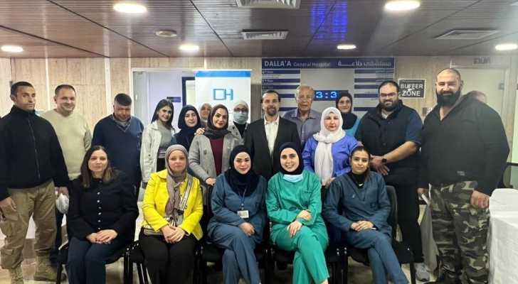 يوم طبي مجاني في مستشفى دلاعة بالتنسيق مع بلدية صيدا