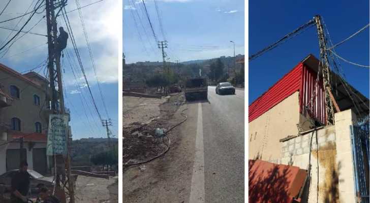كونين تستعيد حياتها رغم كثرة الخسائر .. رئيس بلديتها لموقعنا: نعيد الخدمات تباعاً ونسعى بالمساعدات للأهالي