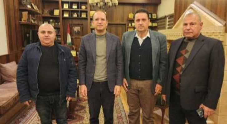 وفد نقابة عمال ومستخدمي البلديات بحث مع محافظ بعلبك في التحديات التي تواجه البلديات