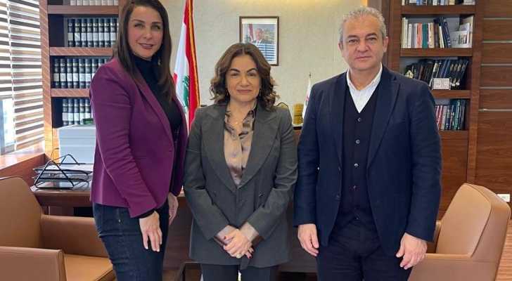 رئيس بلدية صيدا يزور وزيرة الشؤون الاجتماعية لبحث ملفات اجتماعية وتنموية 