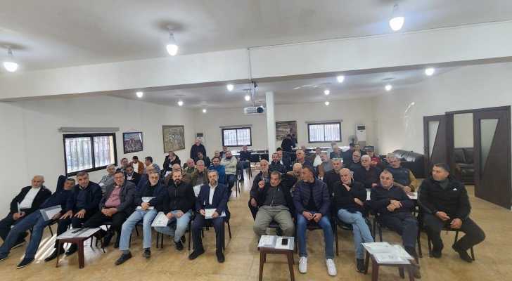 رابطة مخاتير قضاء النبطية تطلق مسارها التنظيمي الجديد في جلستها الأولى