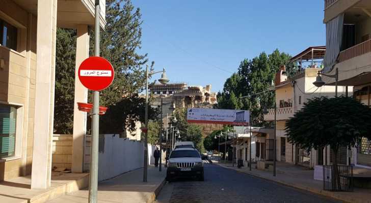 بلدية بعلبك تطلق خطة تنظيم السير في المدينة استقبالاً لشهر رمضان والموسم السياحي