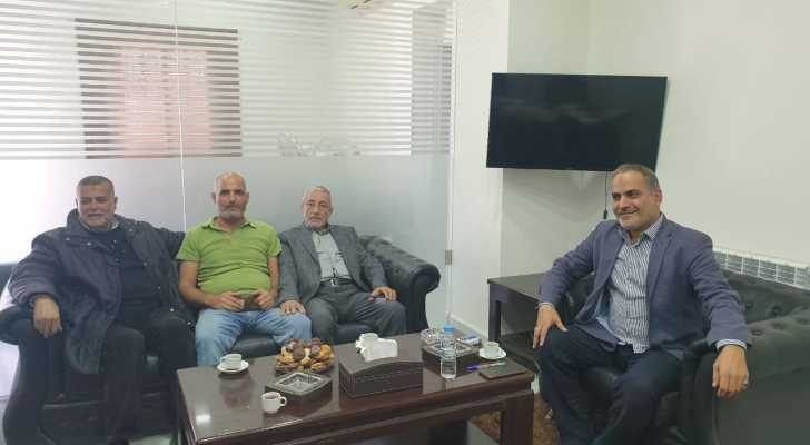 رئيس اتحاد بلديات غربي بعلبك يبحث في المشاريع المائية القائمة