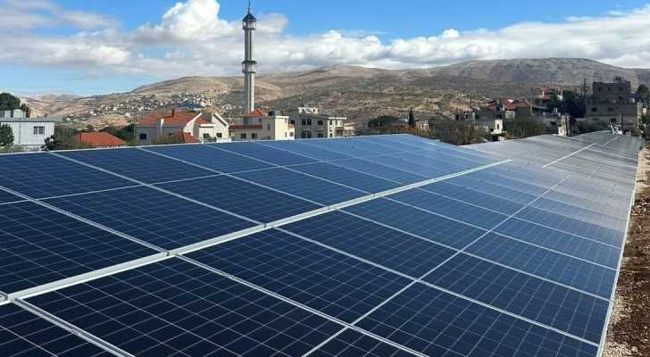 بلدية الرفيد تنجز مشروع تجهيز بئر القلعة والسهل بالطاقة الشمسية بالتعاون مع «إنترسوس» ومؤسسة مياه البقاع