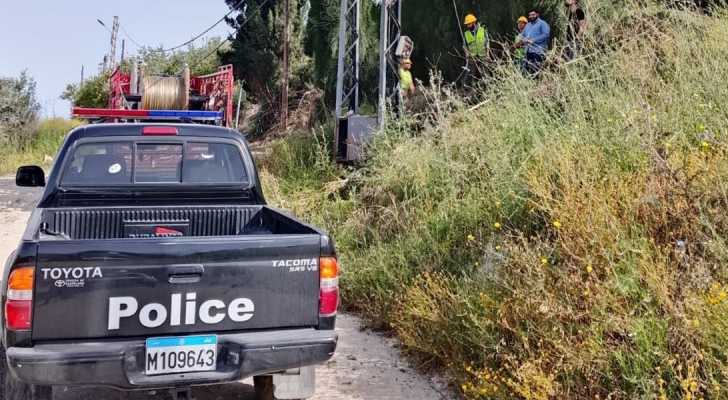 بلدية الحلوسية تنجز إصلاح أعطال شبكة الكهرباء في عدد من الأحياء المتضررة جراء العدوان الإسرائيلي