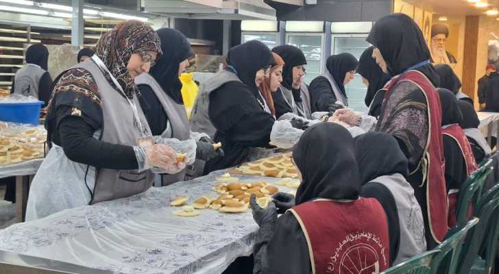 إطلاق مطبخ رمضاني لتوزيع الوجبات في برج البراجنة بحضور رئيس البلدية
