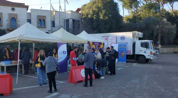 بلدية بيت مري تنظم نهارًا طبيًا شمل فحوصات وخدمات صحية