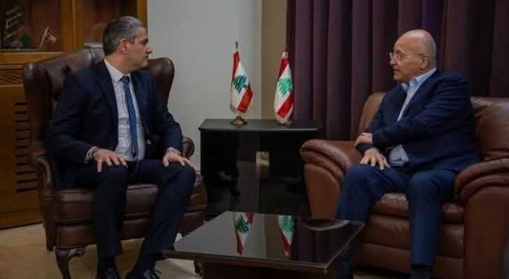 بحث التعاون بين المفوضية السامية ومحافظة البقاع في ملفي النزوح والمساعدات